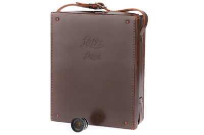 Lot 23 - A Leica Lens and Accessory Case