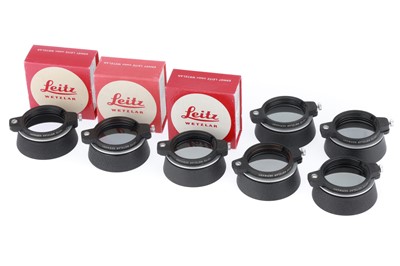 Lot 25 - A Group of Leitz Wetzlar 13352X Polarised Hoods