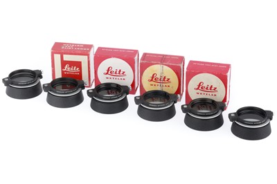 Lot 26 - A Group of Leitz Wetzlar Polarised Hoods