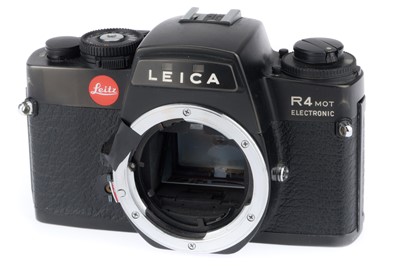 Lot 11 - A Leica R4 MOT Electronic SLR Camera Body