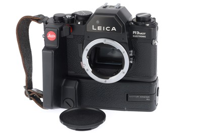 Lot 12 - A Leica R3 MOT Electronic SLR Camera Body
