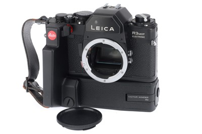 Lot 13 - A Leica R3 MOT Electronic SLR Camera Body