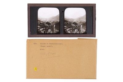 Lot 137 - Collection of 42 Stereo Glass Diaposotives, Switzerland