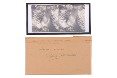 Lot 137 - Collection of 42 Stereo Glass Diaposotives, Switzerland