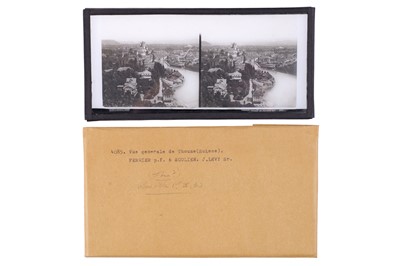 Lot 137 - Collection of 42 Stereo Glass Diaposotives, Switzerland