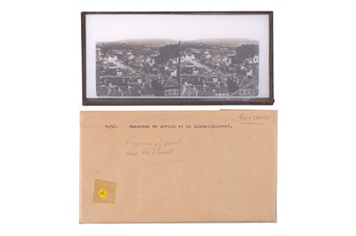 Lot 137 - Collection of 42 Stereo Glass Diaposotives, Switzerland