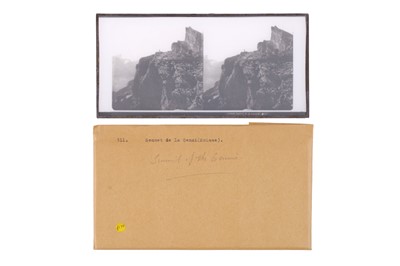 Lot 137 - Collection of 42 Stereo Glass Diaposotives, Switzerland