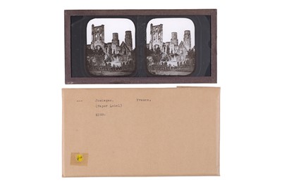 Lot 132 - Collection of 25 Stereo Glass Diaposotives, France