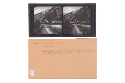 Lot 132 - Collection of 25 Stereo Glass Diaposotives, France