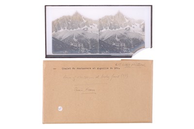 Lot 135 - Collection of 32 Stereo Glass Diaposotives, France