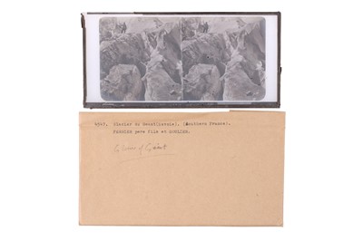 Lot 135 - Collection of 32 Stereo Glass Diaposotives, France