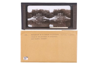 Lot 135 - Collection of 32 Stereo Glass Diaposotives, France