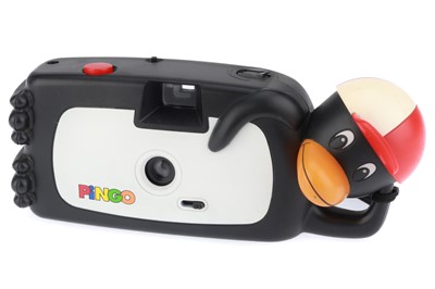 Lot 42 - A Pingu Compact Novelty Camera