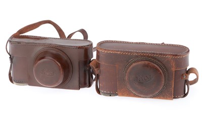 Lot 30 - A Pair of Leica Ever Ready Cases