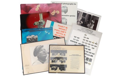 Lot 31 - A Selection of Leica Advertising Posters