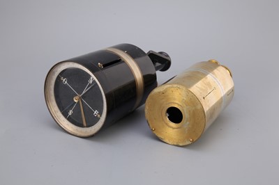 Lot 79 - French Surveyors Cross Staff