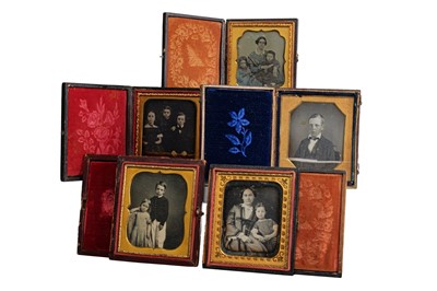 Lot 3 - Daguerreotypes of Children