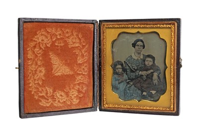 Lot 3 - Daguerreotypes of Children