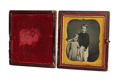 Lot 3 - Daguerreotypes of Children