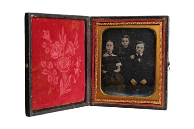 Lot 3 - Daguerreotypes of Children