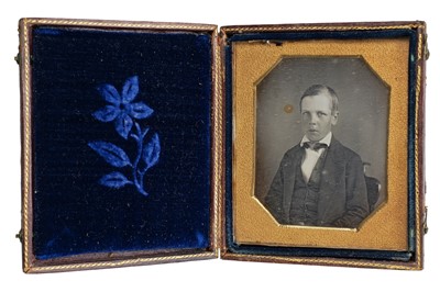 Lot 3 - Daguerreotypes of Children