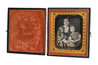 Lot 3 - Daguerreotypes of Children