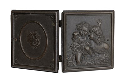 Lot 2 - Daguerreotypes by Tanton and J.D.Wells in Union Cases
