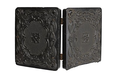 Lot 2 - Daguerreotypes by Tanton and J.D.Wells in Union Cases