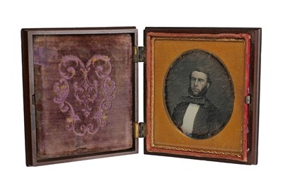 Lot 2 - Daguerreotypes by Tanton and J.D.Wells in Union Cases