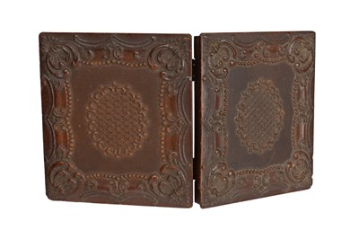 Lot 2 - Daguerreotypes by Tanton and J.D.Wells in Union Cases