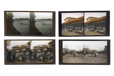 Lot 86 - The Kaiserpanorama Glass Stereoviews
