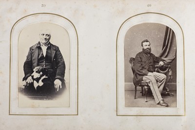 Lot 77 - CDV Album Miscellaneous (100 CDVs)