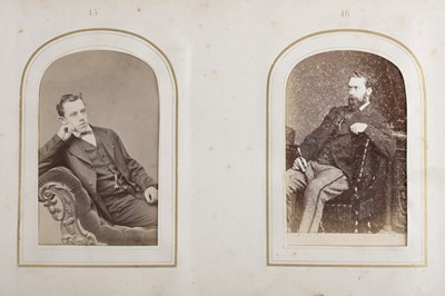 Lot 77 - CDV Album Miscellaneous (100 CDVs)