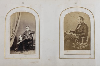 Lot 77 - CDV Album Miscellaneous (100 CDVs)
