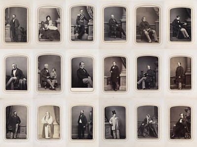 Lot 82 - John Jabez Edwin Mayall CDV Album