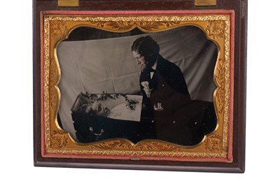 Lot 38 - Post Mortem Ambrotype