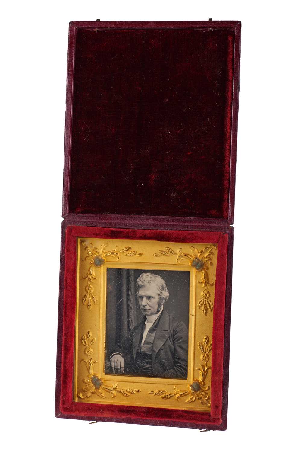 Lot 19 - Daguerreotype Gentleman in Beard Case