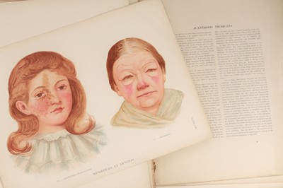 Lot 866 - CROCKER, Henry Radcliffe. Folio Atlas of the Diseases of the Skin