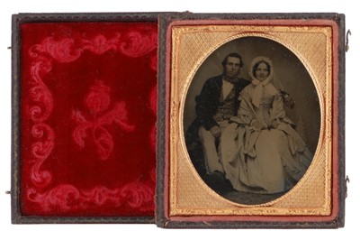 Lot 7 - A Group of Ambrotype Photos