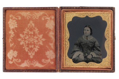 Lot 7 - A Group of Ambrotype Photos