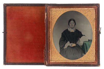 Lot 7 - A Group of Ambrotype Photos