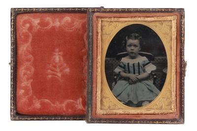 Lot 7 - A Group of Ambrotype Photos