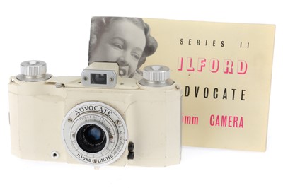 Lot 46 - An Ilford Advocate 35mm Camera