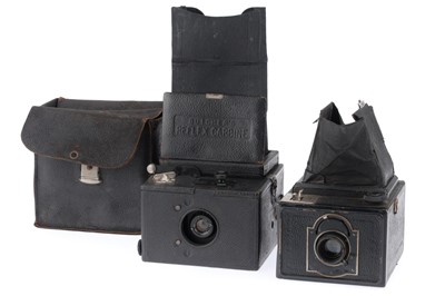 Lot 47 - A Pair of Reflex Box Cameras