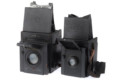 Lot 48 - A Pair of Thornton Pickard Junior Special Ruby Reflex Cameras
