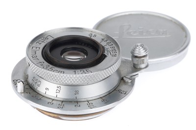 Lot 7 - A Leitz Wetzlar Elmar f/3.5 3.5cm Lens