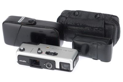 Lot 368 - A Minolta-16 QT Subminiature Camera