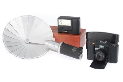 Lot 65 - A Minox 35GT Compact Camera