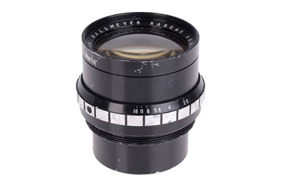 Lot 450 - A J. H. Dallmeyer Rareac f/1.9 80mm Lens