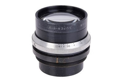 Lot 446 - A J. H. Dallmeyer Super Six f/1.9 76mm Lens